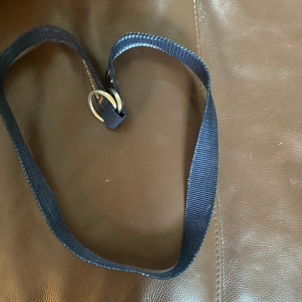 Abercrombie and Fitch Mens Nylon adjustable belt